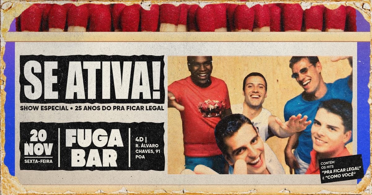 Image de la source — 20.11 | SE ATIVA 25 anos Pra Ficar Legal