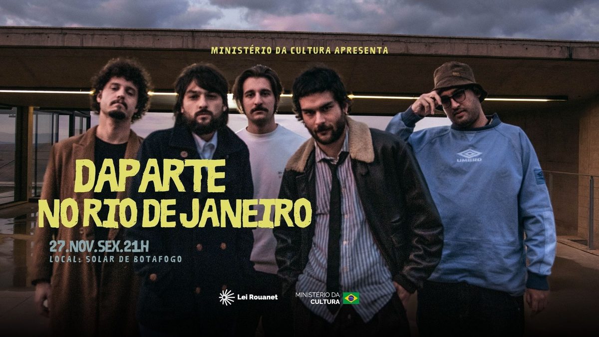 Imagen de la fuente — DAPARTE NO RIO DE JANEIRO - Tour Nacional 2026