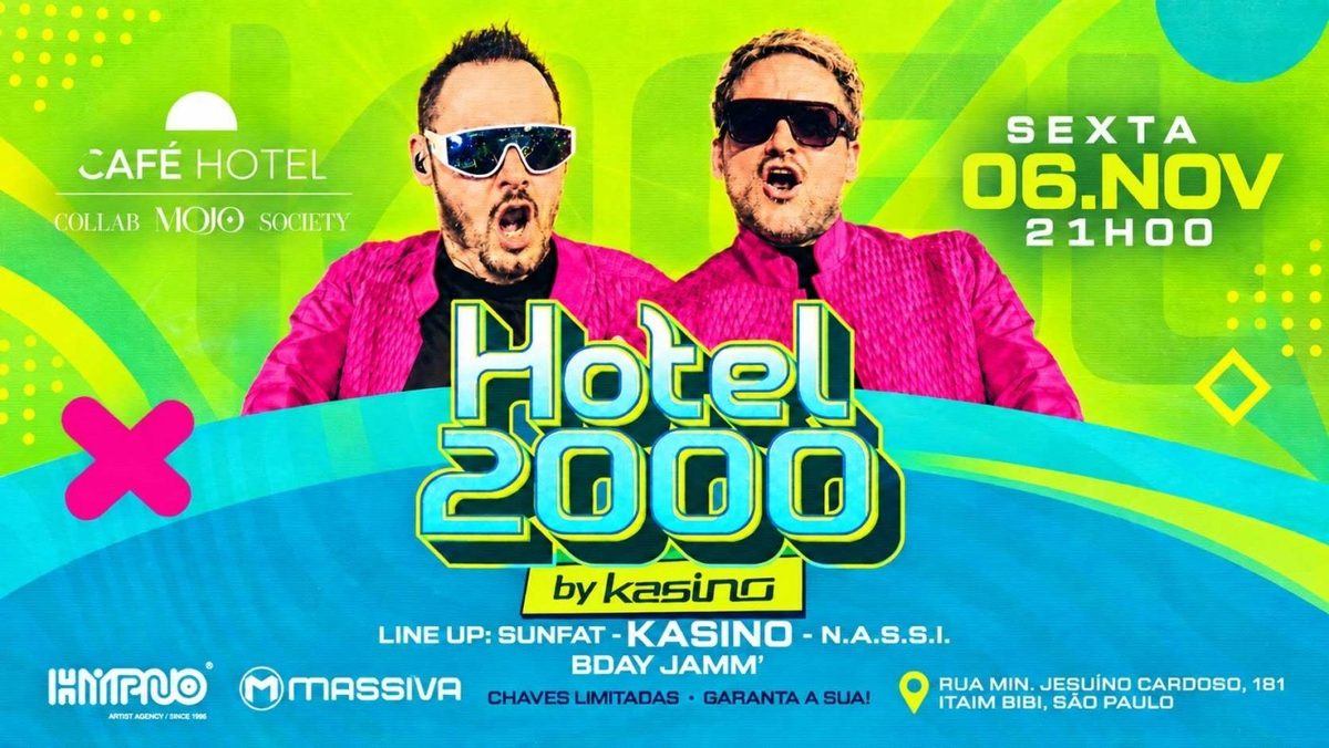 Imagem da fonte — Kasino Hotel 2000 - Quarta edição