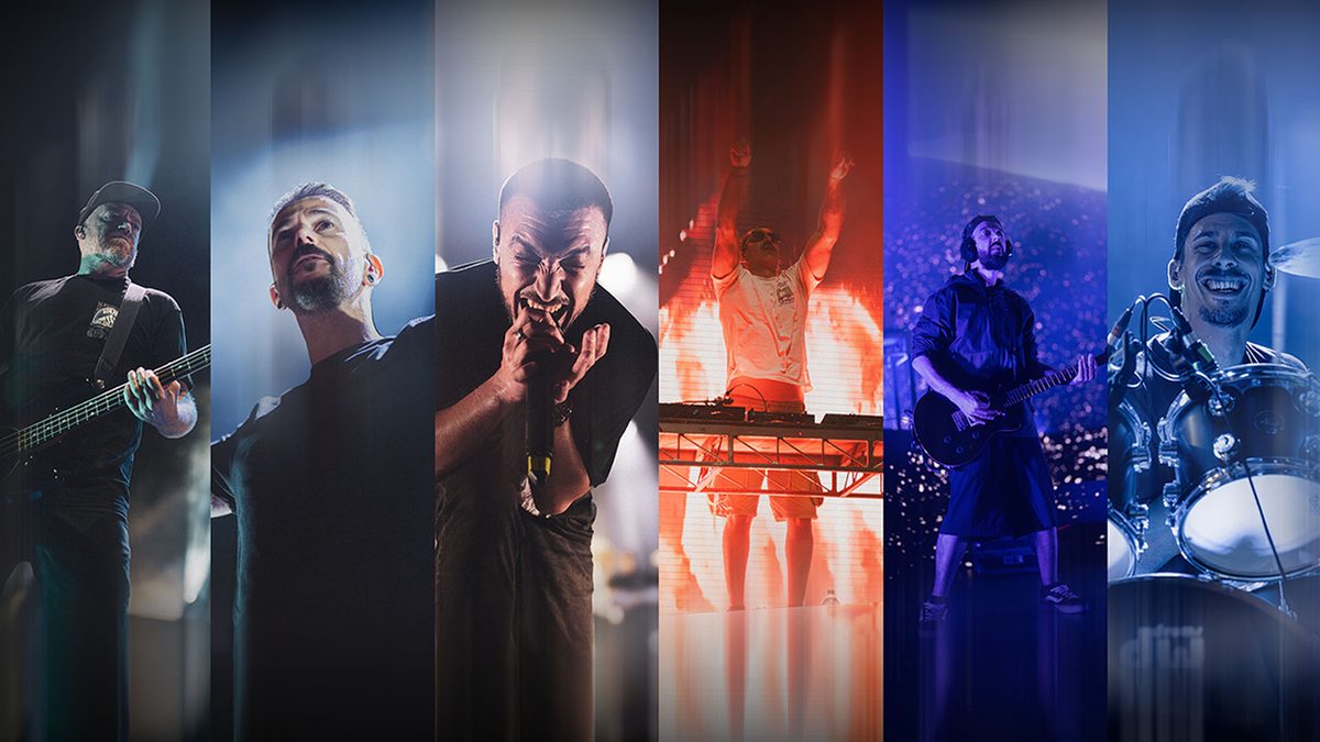 Imagen de la fuente — HYBRID THEORY