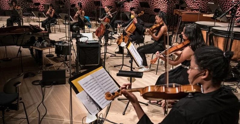 Imagem da fonte — Berlin Tracks: The String Archestra & Rothko String Quartet