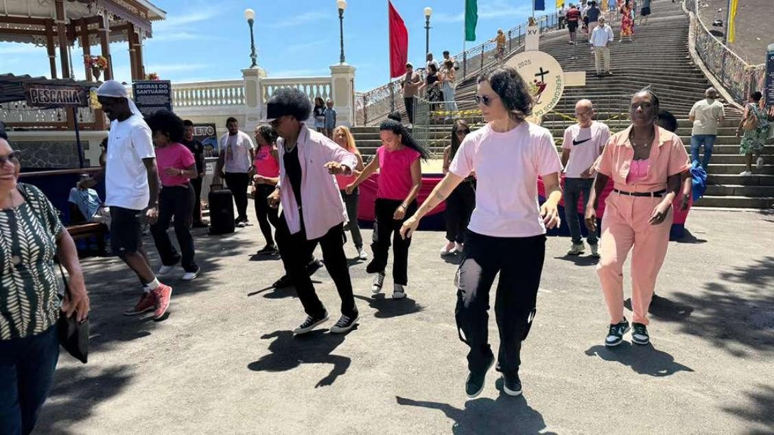 Bild der Quelle — Semana da Leopoldina - Turma de Charme na Festa da Penha