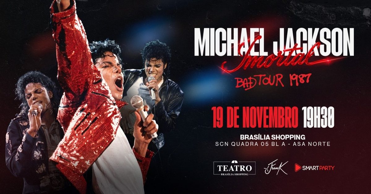 Imagem da fonte — MICHAEL JACKSON IMORTAL BAD TOUR 1987