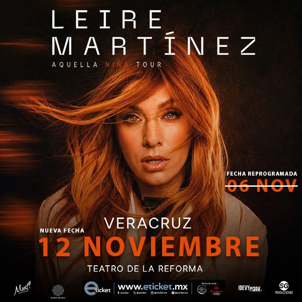 Source image — Leire Martínez — Aquella Niña Tour