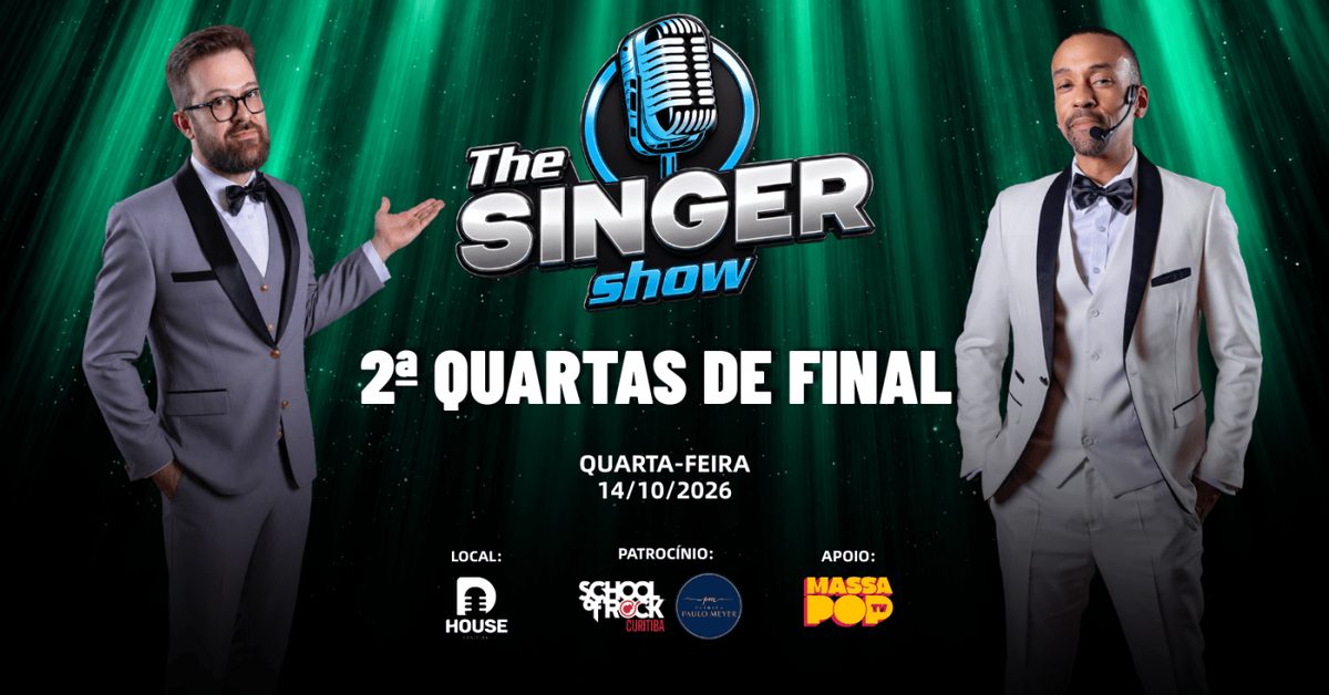 Imagen de la fuente — The Singer Show 2026 | 2ª Quartas de Final