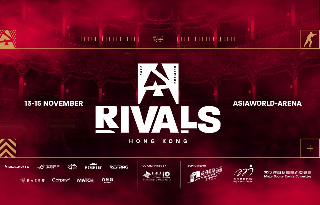 Imagem da fonte — BLAST Premier Rivals: Hong Kong