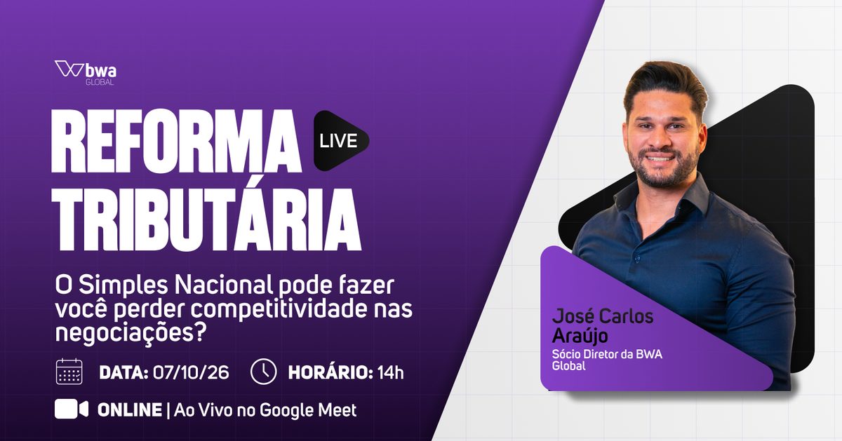 Imagem da fonte — LIVE: O Simples Nacional pode fazer você perder competitividade nas negociações?