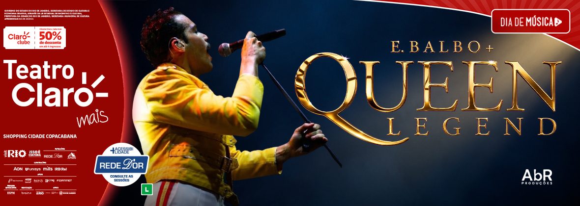 Imagem da fonte — Queen Legend