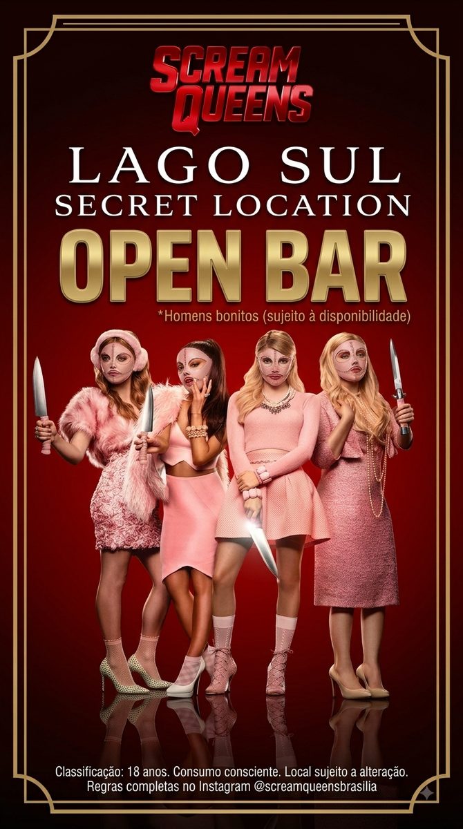 Immagine della fonte — Scream Queens Halloween: Secret Location (Lago Sul)