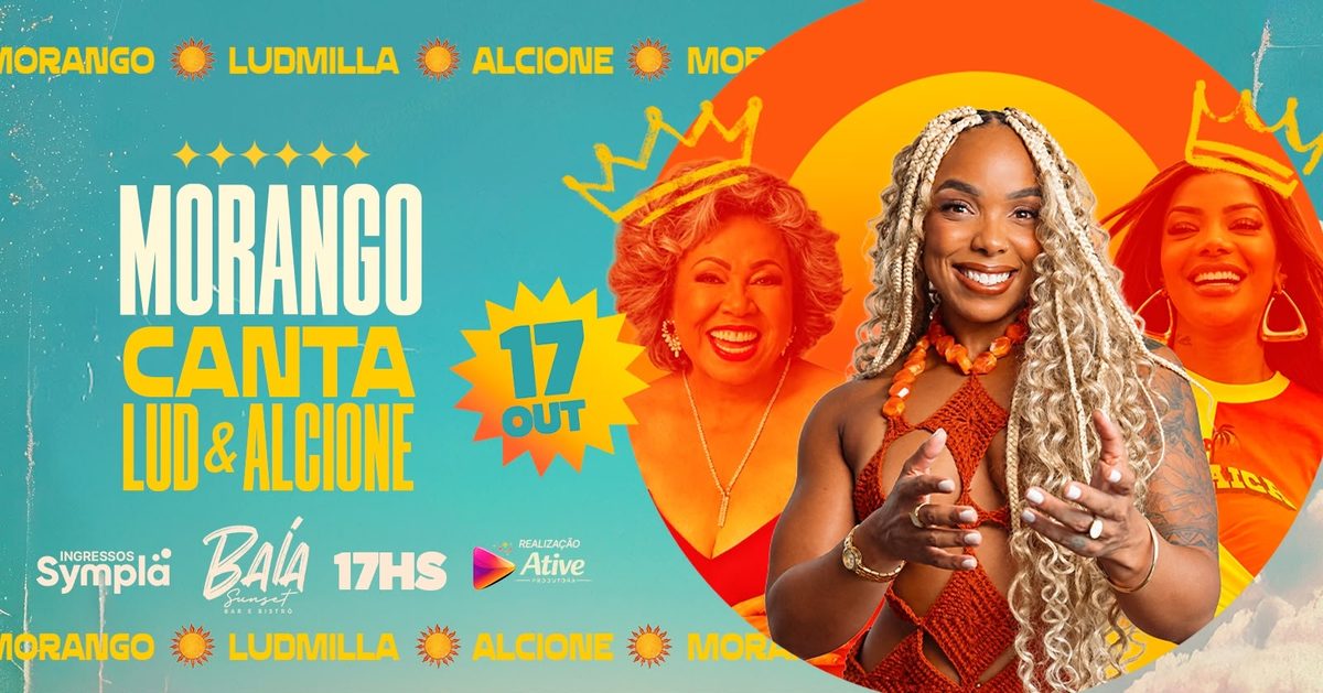 Bild der Quelle — Morango canta Ludmila e Alcione