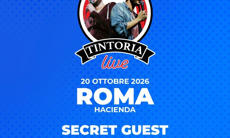 Imagem da fonte — Tintoria Live + Secret Guest (Puntata Esclusiva)