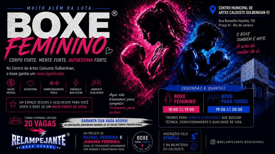 Bild der Quelle — Aula de Boxe Feminino