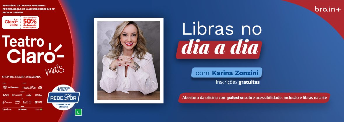 Imagem da fonte — Libras No Dia a Dia