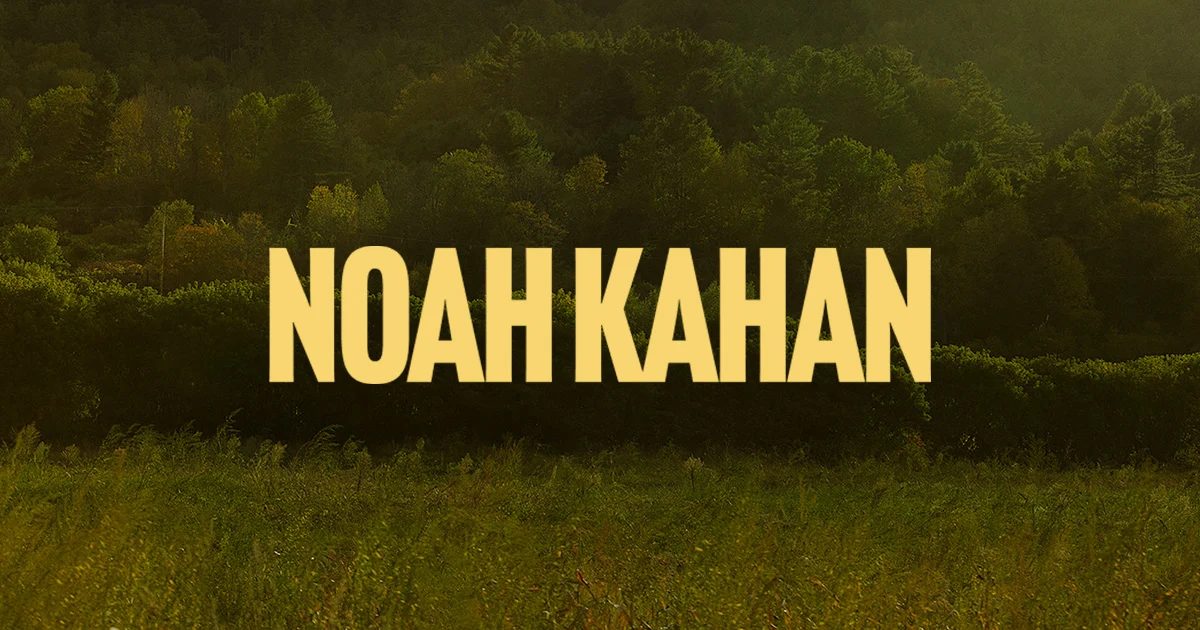 Imagem da fonte — Noah Kahan — The Great Divide Tour