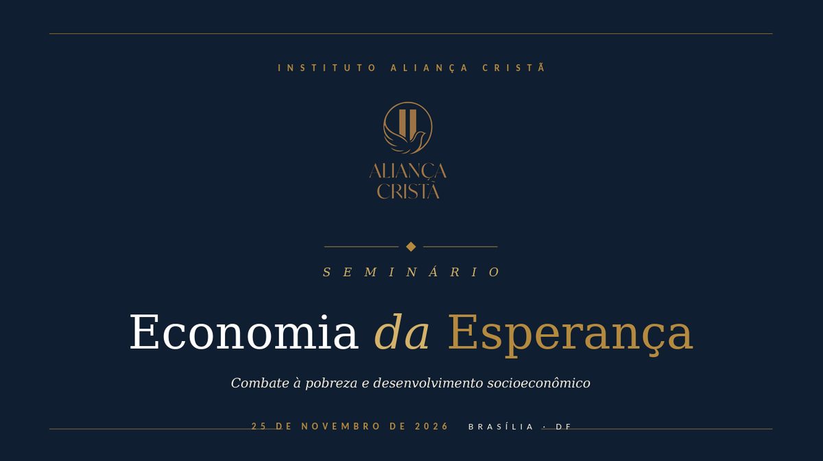 Imagen de la fuente — Seminário Economia da Esperança - Combate à pobreza e desenvolvimento socioeconômico