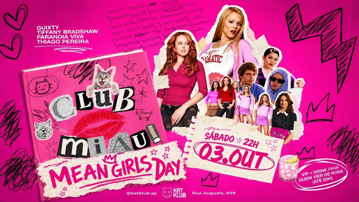 Source image — CLUB MIAU! - MEAN GIRLS DAY