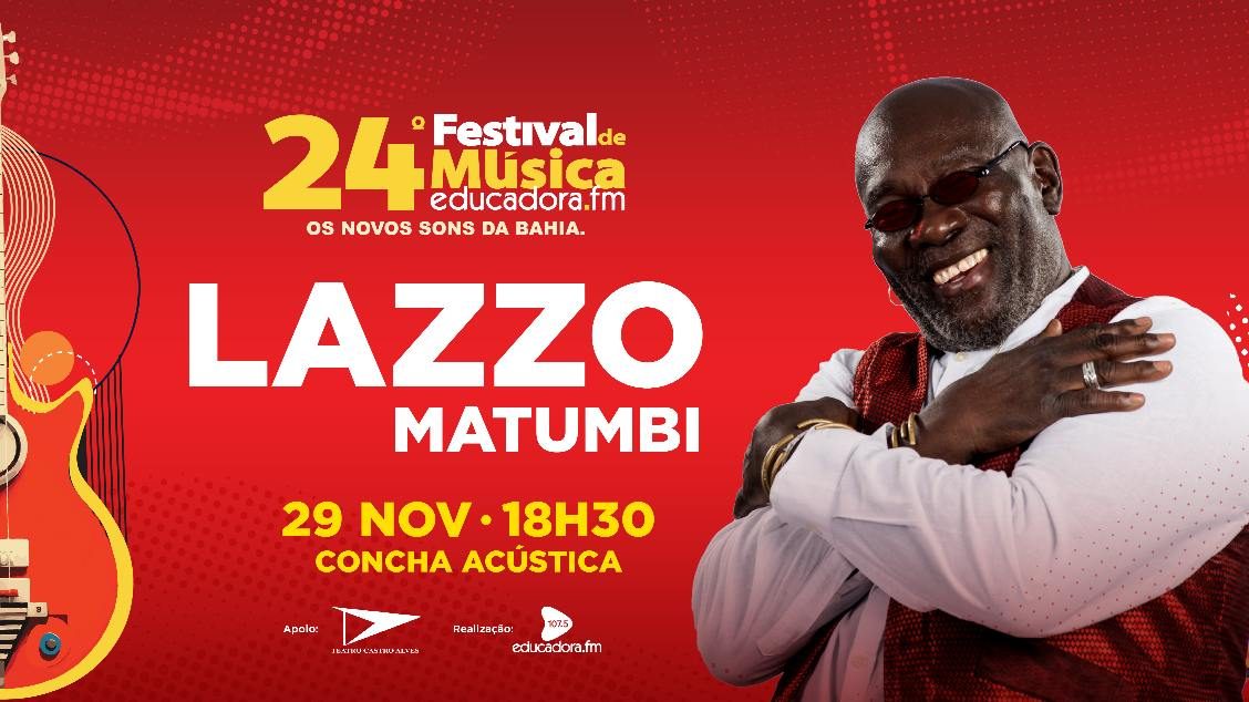 Imagem da fonte — SHOW DE LAZZO MATUMBI NO 24º FESTIVAL DA EDUCADORA FM
