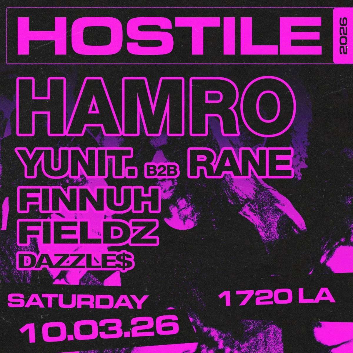 Imagem da fonte — Hostile : HAMRO