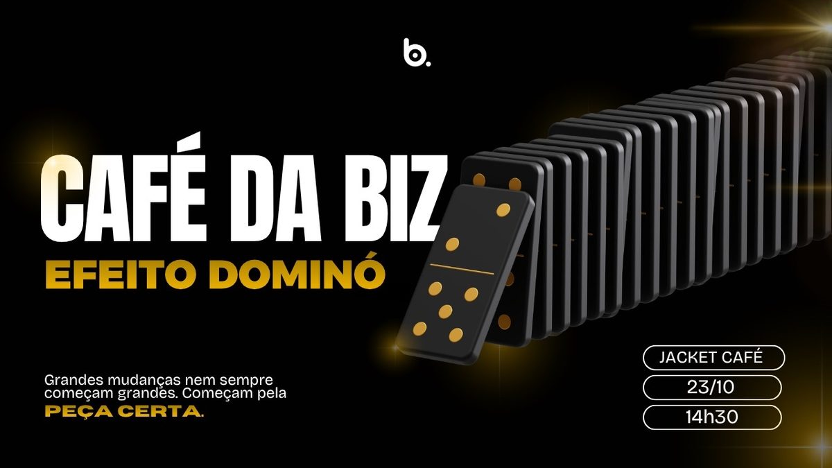 Imagen de la fuente — CAFÉ DA BIZ - Efeito Dominó