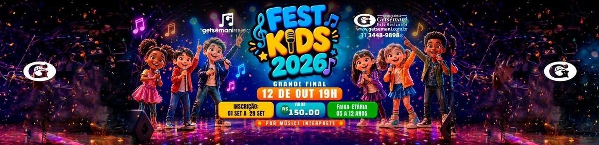 Bild der Quelle — FEST KIDS GETSÊMANI 2026