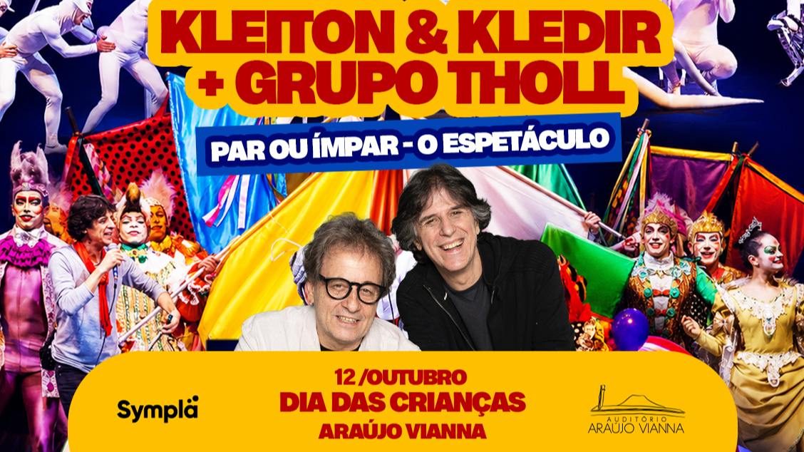 Bild der Quelle — PAR OU ÍMPAR KLEITON & KLEDIR + GRUPO THOLL - 12/10/26