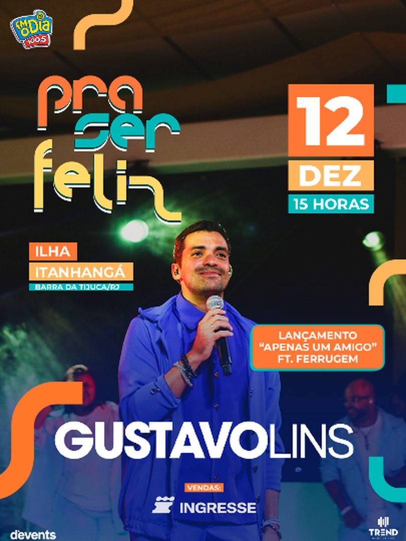 Image de la source — Pra Ser Feliz - Gustavo Lins