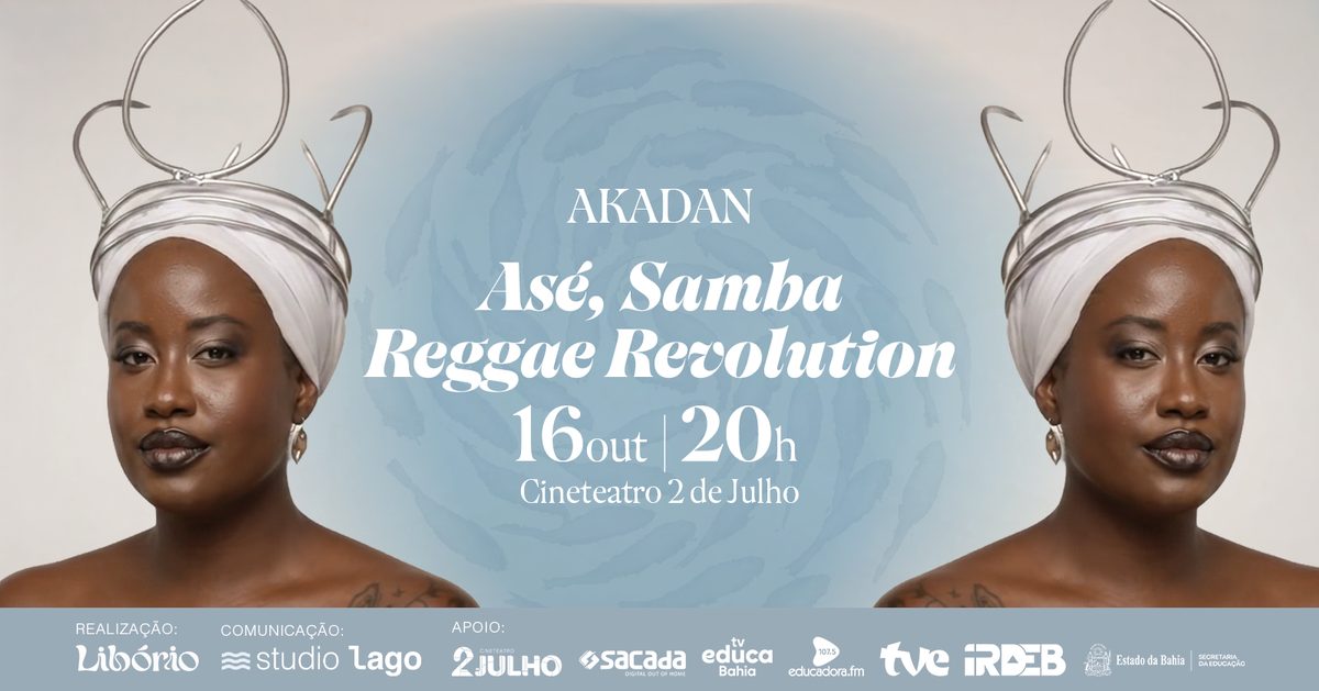 Bild der Quelle — Asé Samba Reggae Revolution um show-manifesto de AKADAN