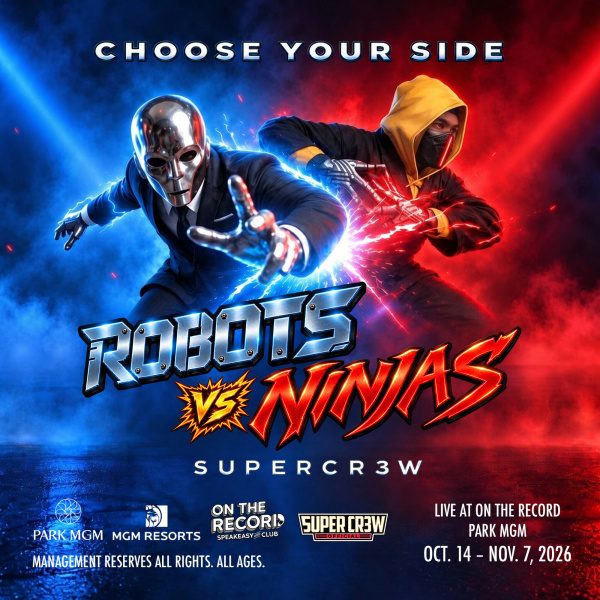 出典の画像 — Robots vs Ninjas
