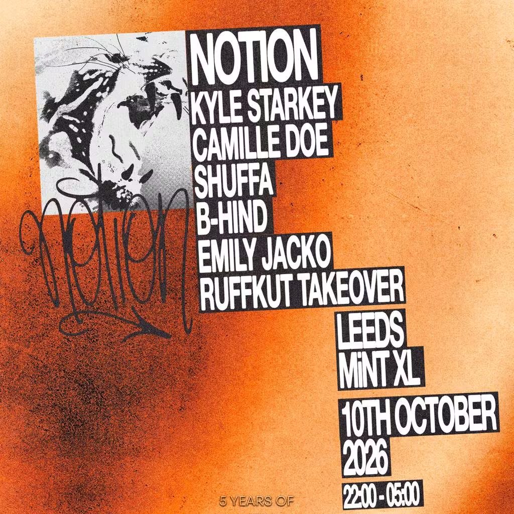 Source image — Airspace MiNT XL: Notion, Kyle Starkey + more (5 years of Airspace)