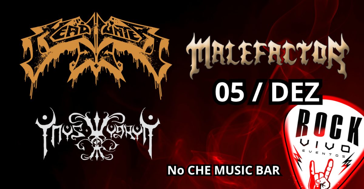 Source image — Headhunter DC e Malefactor em Aracaju