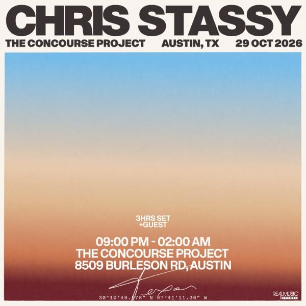 Source image — Chris Stussy (Extended Set)