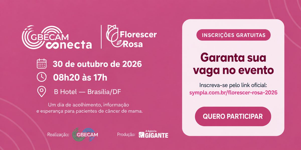 Immagine della fonte — Florescer Rosa - GBECAM 2026