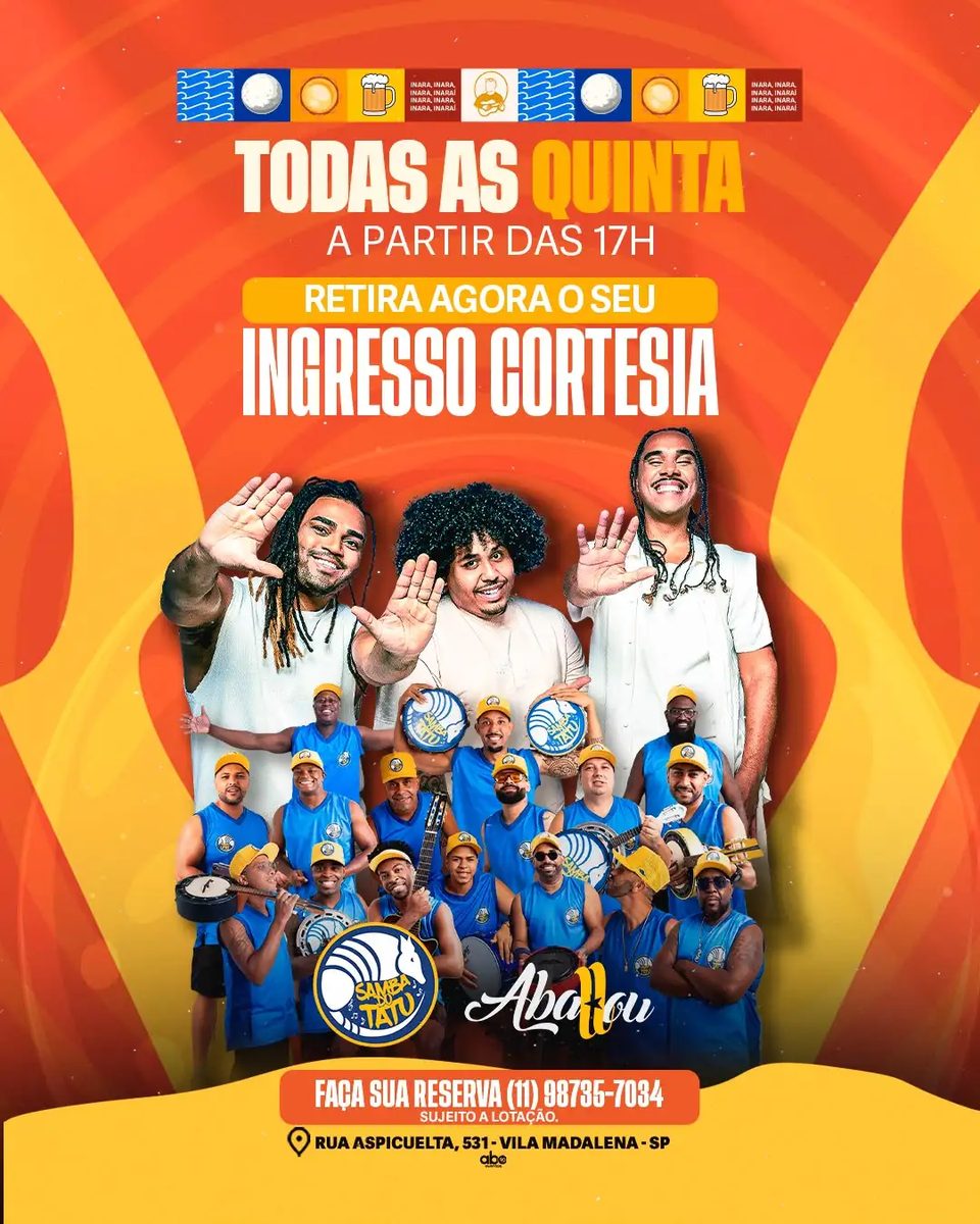 Imagem da fonte — Botequim Casa do Salgado | Quinta-feira