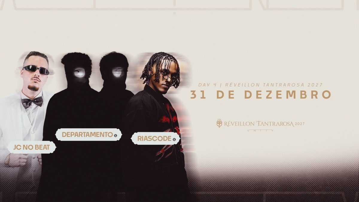 Flyer: RÉVEILLON TANTRAROSA 2027 | 31.12 | OPEN BAR