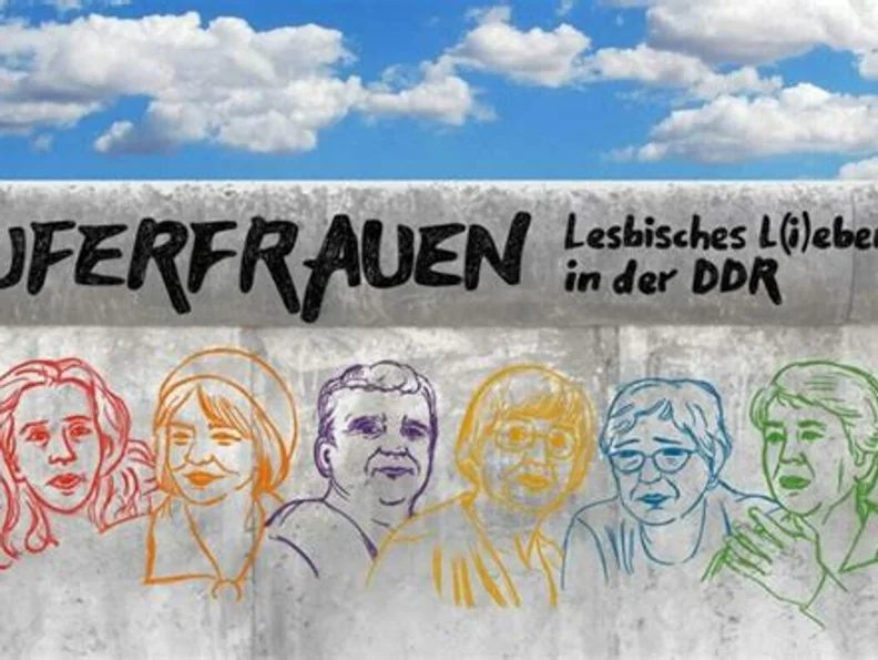 出典の画像 — Women on the Shore – a documentary about lesbian life in the GDR