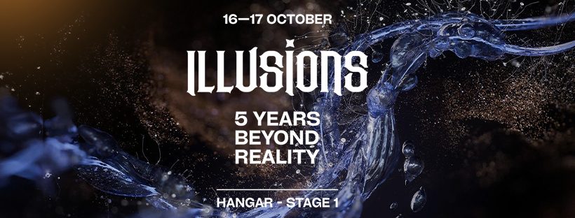 Imagen de la fuente — Illusions – 5 Years Beyond Reality (Dia 2)