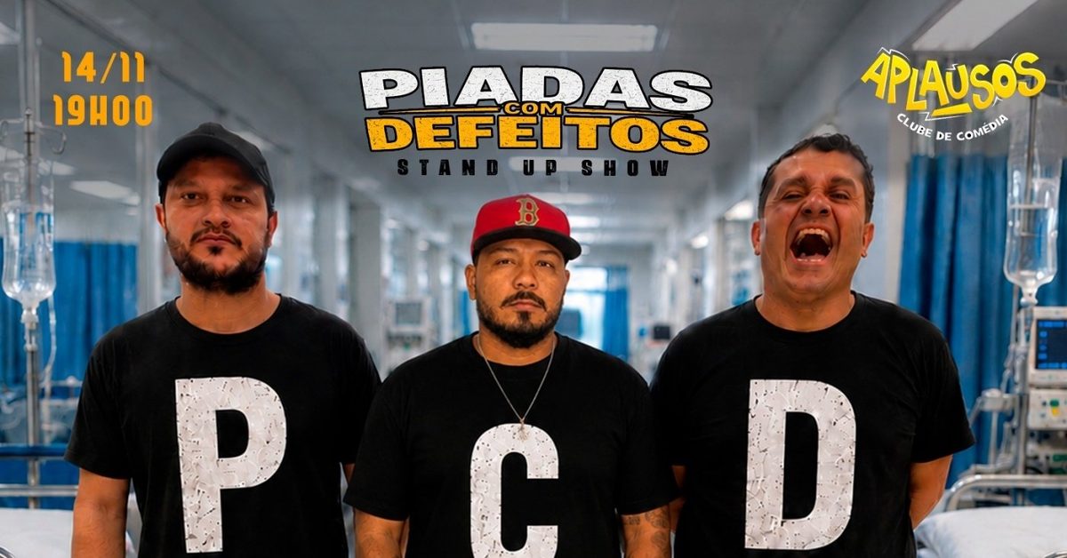 Imagen de la fuente — P.C.D - Piadas com Defeitos
