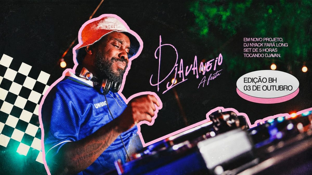Imagen de la fuente — DJAVANEIO - A FESTA