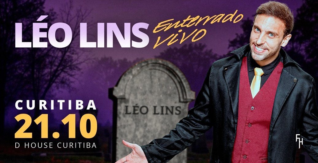 Imagen de la fuente — Léo Lins - SESSÃO EXTRA