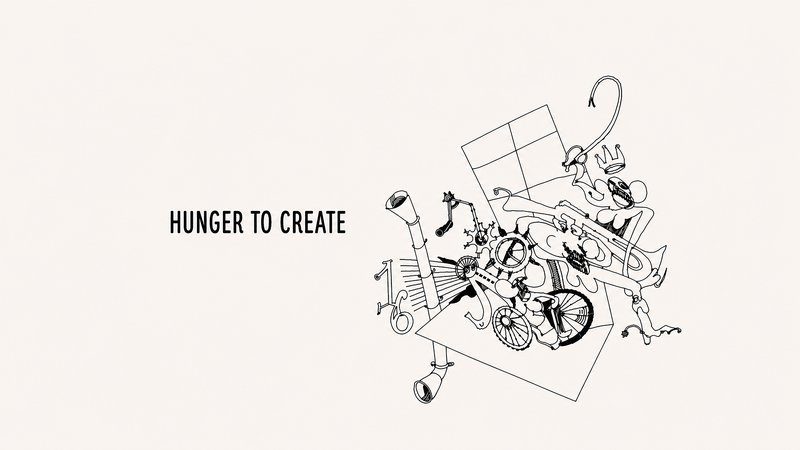 Image de la source — Hunger to Create