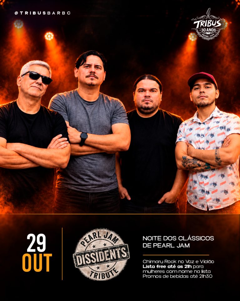 Bild der Quelle — Dissidents - Tributo Pearl Jam e clássicos do rock