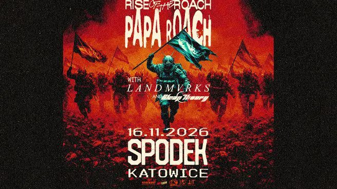 Imagem da fonte — Papa Roach + Landmvrks + Sleep Theory