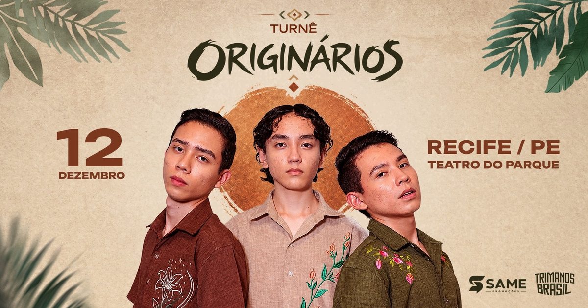 Imagem da fonte — TRIMANOS BRASIL em Originários
