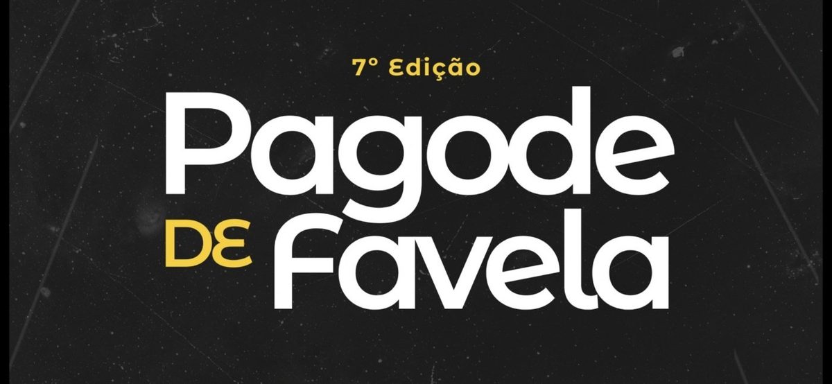 출처 이미지 — Só vale lado B - Pagode de Favela