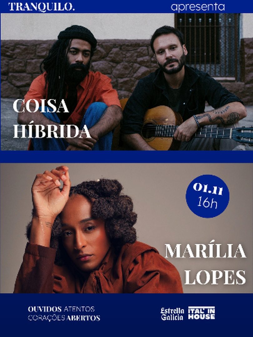 Bild der Quelle — Tranquilo Apresenta Coisa Híbrida E Marília Lopes - São Paulo (Sp)
