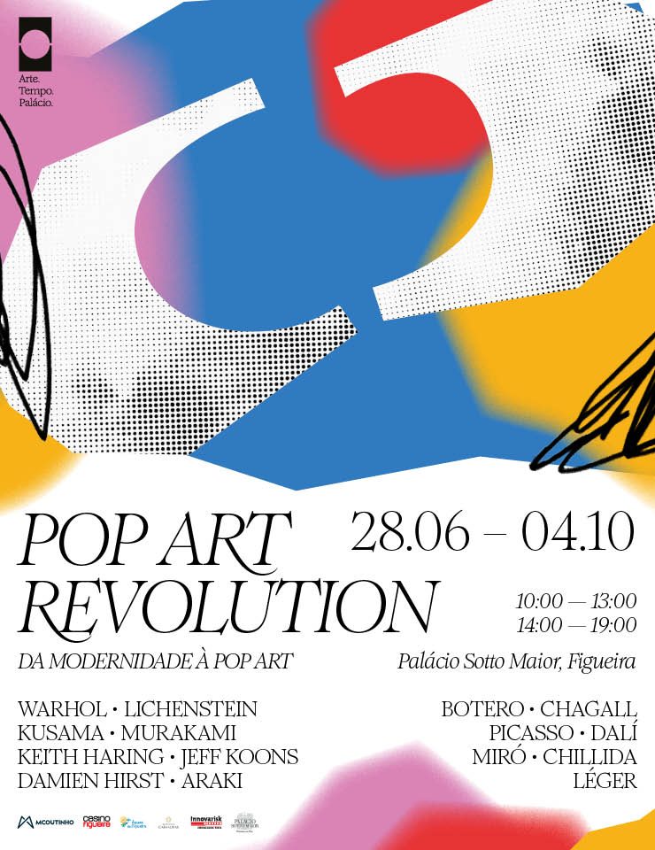 Imagem da fonte — Exposição POP ART REVOLUTION – Da modernidade à Pop Art