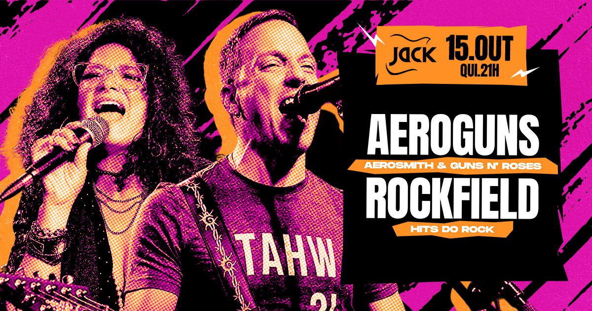 출처 이미지 — QUINTA JACK! AEROGUNS (AEROSMITH & GUNS N' ROSES) + ROCKFIELD (HITS DO ROCK)