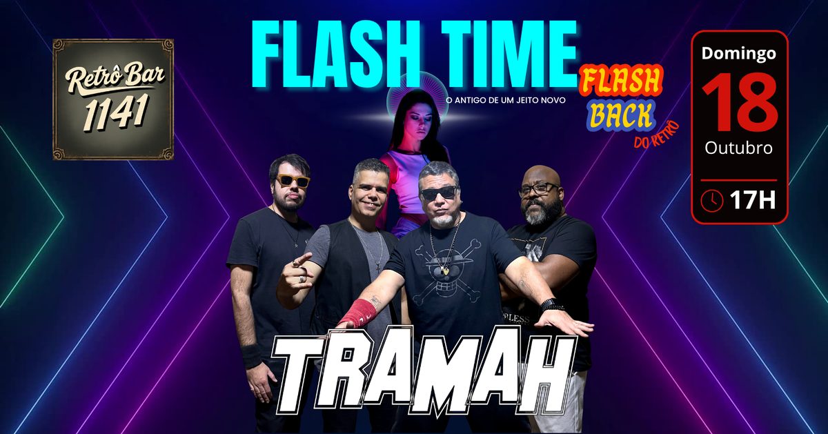Immagine della fonte — FLASH TIME - Banda TRAMAH