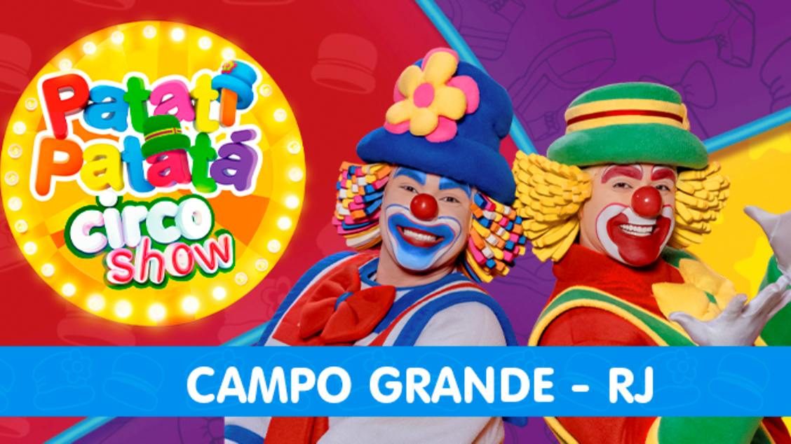 Source image — Patati Patatá Circo Show - Campo Grande