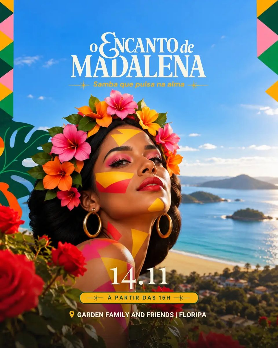 Bild der Quelle — O Encanto de Madalena: Samba que pulsa na alma